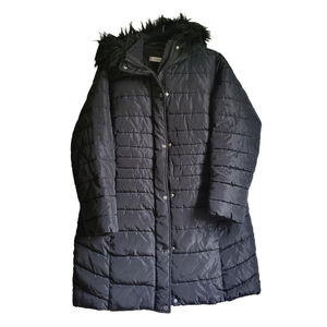 Women's Ricki's Black Puffer Jacket XL